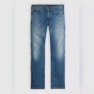 Levi's Men's 557 Western Straight Jean, Size 34, Caught In The Rain Blue, $49.99